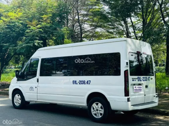 Ford Transit 6 chỗ 2.4 Diesel 2022 - TRANSIT VAN 6C_XE ĐẸP CHÍNH HÃNG_TIẾT KIỆM CHI PHÍ