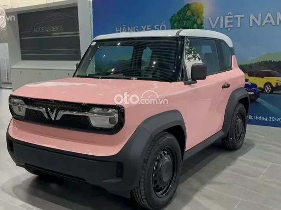 VinFast VF 3 2025 - Nhận xe chỉ từ 30 triệu đồng, đủ màu giao ngay