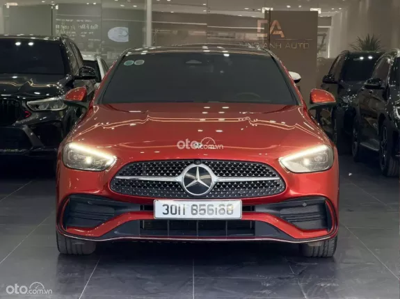 Mercedes-Benz GLC 300 4Matic 2021 - Xe đẹp bao check nguyên zin