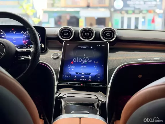 Mercedes-Benz GLC 300 4Matic 2021 - Xe đẹp bao check nguyên zin