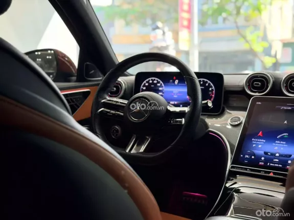 Mercedes-Benz GLC 300 4Matic 2021 - Xe đẹp bao check nguyên zin