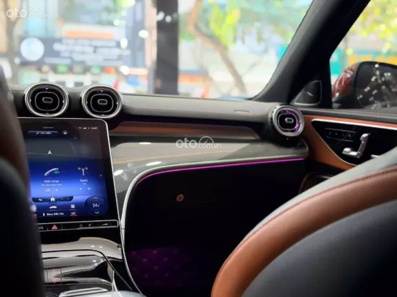 Mercedes-Benz GLC 300 4Matic 2021 - Xe đẹp bao check nguyên zin