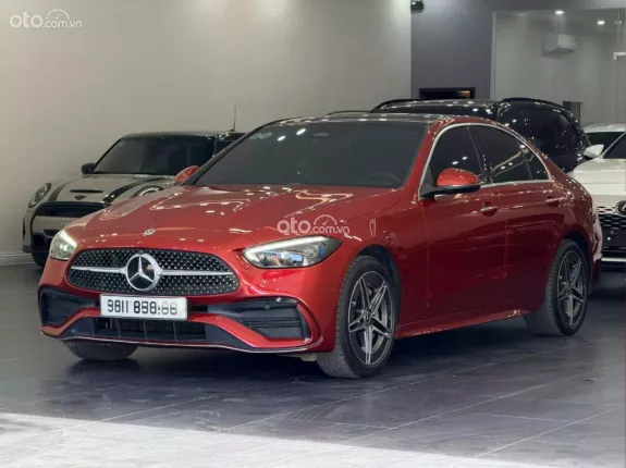 Mercedes-Benz GLC 300 4Matic 2021 - Xe đẹp bao check nguyên zin