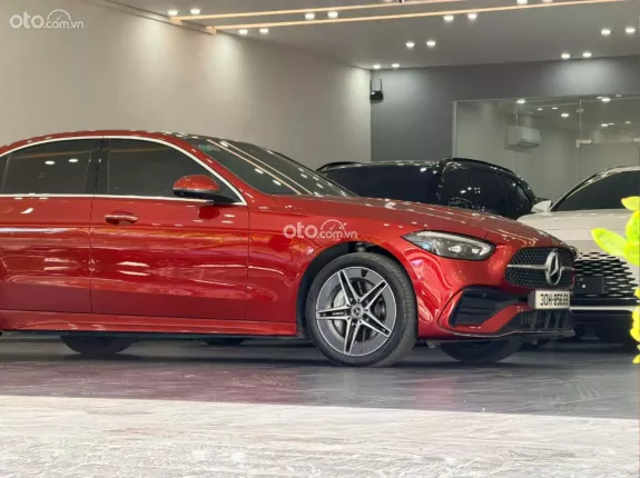 Mercedes-Benz GLC 300 4Matic 2021 - Xe đẹp bao check nguyên zin