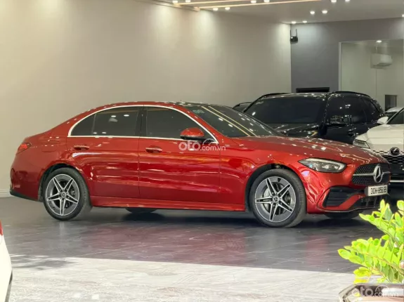 Mercedes-Benz GLC 300 4Matic 2021 - Xe đẹp bao check nguyên zin