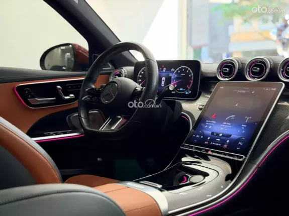 Mercedes-Benz GLC 300 4Matic 2021 - Xe đẹp bao check nguyên zin