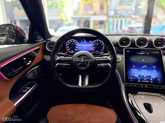 Mercedes-Benz GLC 300 4Matic 2021 - Xe đẹp bao check nguyên zin