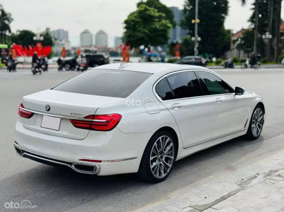 BMW 730Li M Sport 2019 - Xe nội thất nâu siêu đẹp