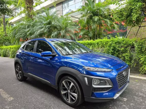Hyundai Kona 1.6 Turbo 2018 - Biển Hà Nội chủ từ mới