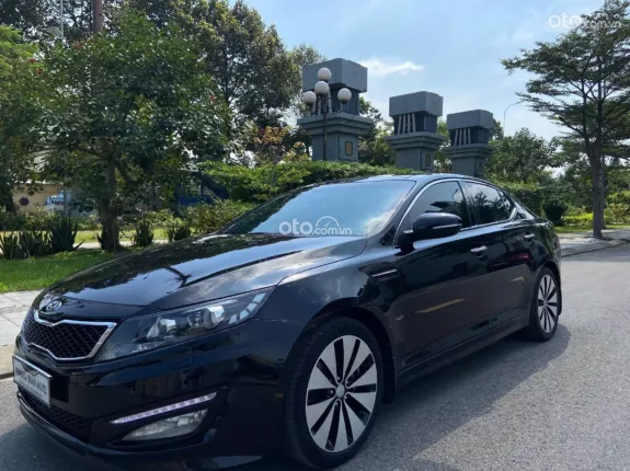 Kia Optima 2012 - Trang bị ghế chỉnh điện, ghế sưởi, v. V... Cực mới xe 1 chủ