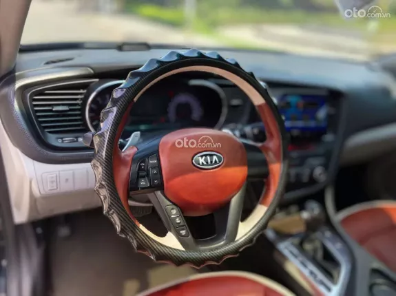 Kia Optima 2012 - Trang bị ghế chỉnh điện, ghế sưởi, v. V... Cực mới xe 1 chủ