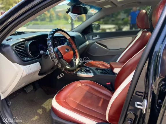 Kia Optima 2012 - Trang bị ghế chỉnh điện, ghế sưởi, v. V... Cực mới xe 1 chủ