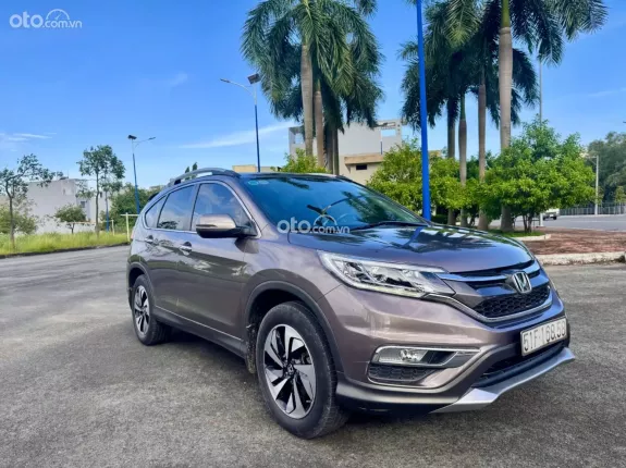 Honda CR-V 2.4L TG 2015 - Xe gia đình sự dụng còn rất đẹp
