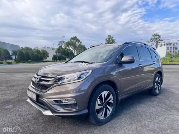 Honda CR-V 2.4L TG 2015 - Xe gia đình sự dụng còn rất đẹp