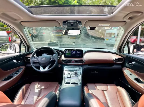 Hyundai Santa Fe 2.2 Dầu Cao cấp 2023 - Xe đẹp cam kết đầy đủ