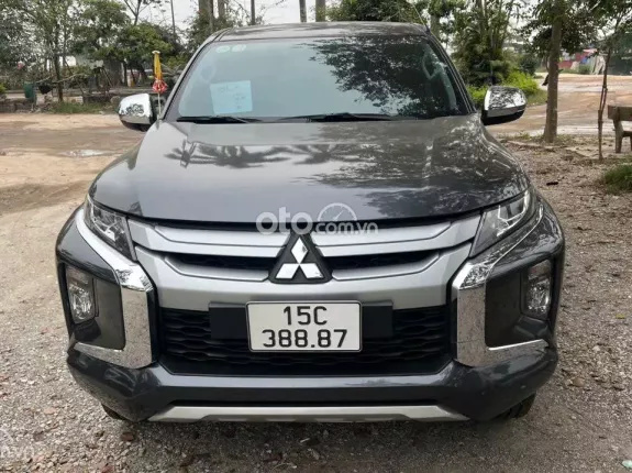 Mitsubishi Triton 4×2 AT 2021 - Xe gia đình, 1 chủ cực giữ gìn