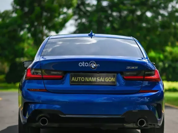 BMW 330i M Sport 2021 - Xe bảo dưỡng đầy đủ, bao check thoải mái