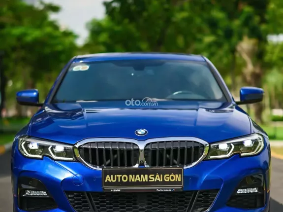 BMW 330i M Sport 2021 - Xe bảo dưỡng đầy đủ, bao check thoải mái