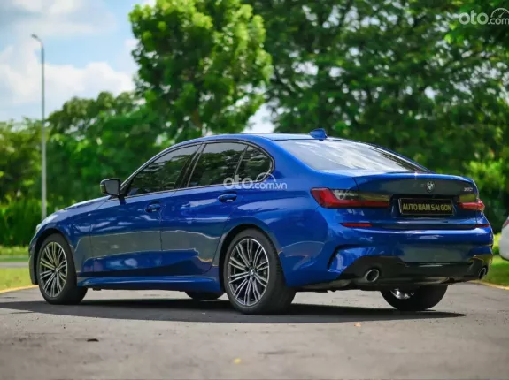 BMW 330i M Sport 2021 - Xe bảo dưỡng đầy đủ, bao check thoải mái
