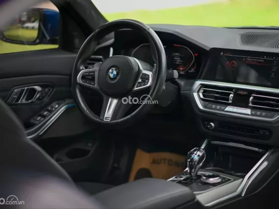 BMW 330i M Sport 2021 - Xe bảo dưỡng đầy đủ, bao check thoải mái