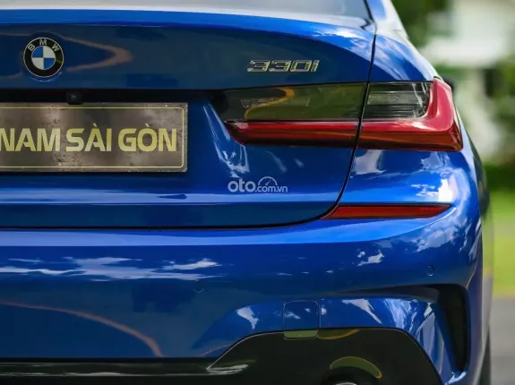 BMW 330i M Sport 2021 - Xe bảo dưỡng đầy đủ, bao check thoải mái