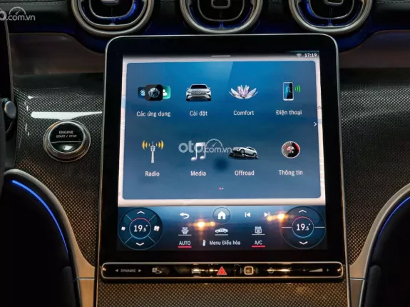 Mercedes-Benz GLC 300 4Matic 2023 - Xe còn bảo hành chính hãng tới hết 2026