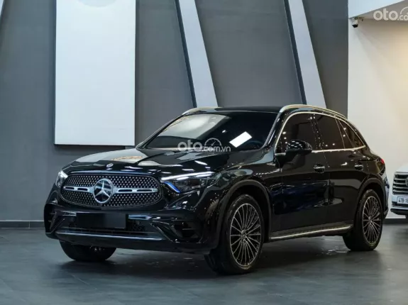 Mercedes-Benz GLC 300 4Matic 2023 - Xe còn bảo hành chính hãng tới hết 2026