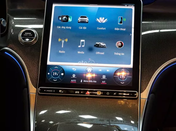 Mercedes-Benz GLC 300 4Matic 2023 - Xe còn bảo hành chính hãng tới hết 2026