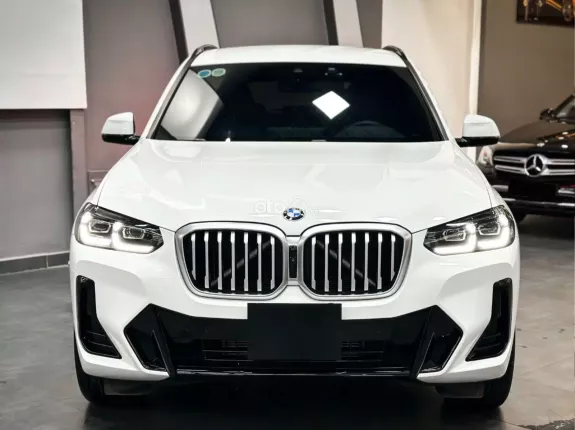 BMW X3 xDrive30i Msport 2022 - Xe một chủ mua mới từ đầu, biển Sài Gòn còn bảo hành chính hãng hết 2026
