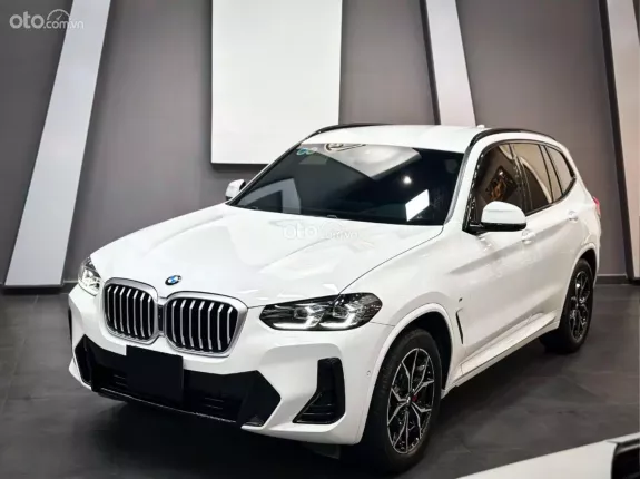 BMW X3 xDrive30i Msport 2022 - Xe một chủ mua mới từ đầu, biển Sài Gòn còn bảo hành chính hãng hết 2026