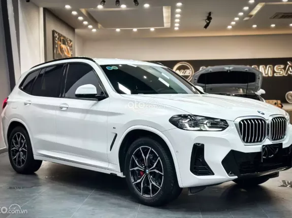 BMW X3 xDrive30i Msport 2022 - Xe một chủ mua mới từ đầu, biển Sài Gòn còn bảo hành chính hãng hết 2026