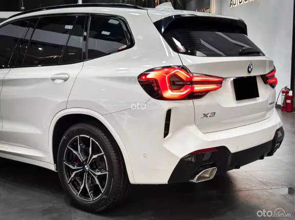 BMW X3 xDrive30i Msport 2022 - Xe một chủ mua mới từ đầu, biển Sài Gòn còn bảo hành chính hãng hết 2026