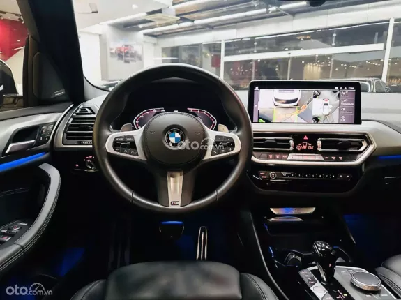 BMW X3 xDrive30i Msport 2022 - Xe một chủ mua mới từ đầu, biển Sài Gòn còn bảo hành chính hãng hết 2026