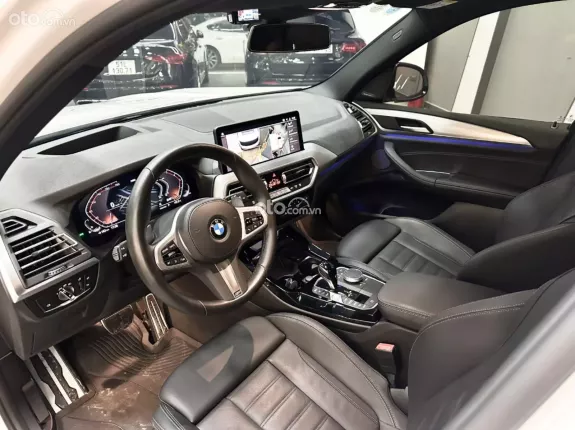 BMW X3 xDrive30i Msport 2022 - Xe một chủ mua mới từ đầu, biển Sài Gòn còn bảo hành chính hãng hết 2026