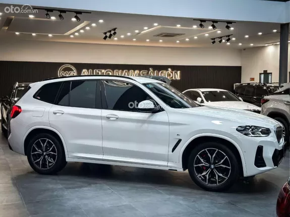 BMW X3 xDrive30i Msport 2022 - Xe một chủ mua mới từ đầu, biển Sài Gòn còn bảo hành chính hãng hết 2026