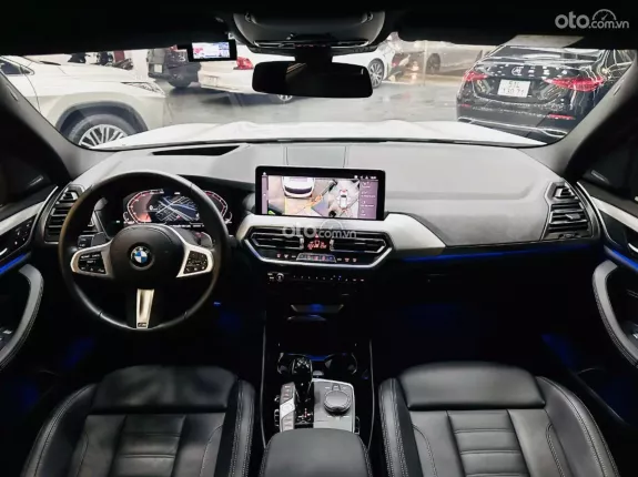 BMW X3 xDrive30i Msport 2022 - Xe một chủ mua mới từ đầu, biển Sài Gòn còn bảo hành chính hãng hết 2026