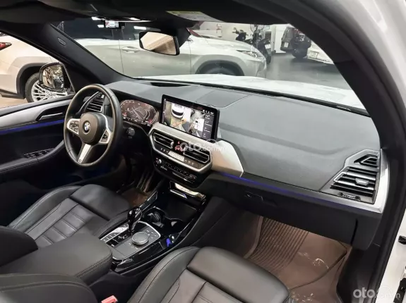 BMW X3 xDrive30i Msport 2022 - Xe một chủ mua mới từ đầu, biển Sài Gòn còn bảo hành chính hãng hết 2026