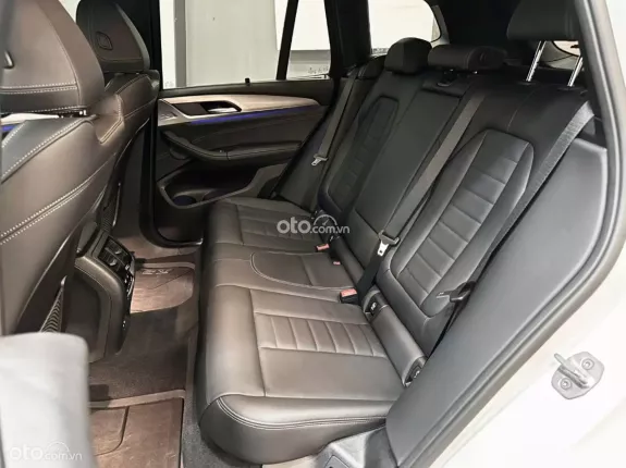BMW X3 xDrive30i Msport 2022 - Xe một chủ mua mới từ đầu, biển Sài Gòn còn bảo hành chính hãng hết 2026