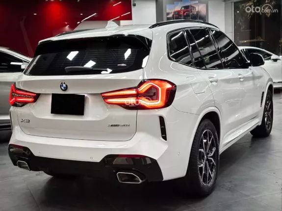 BMW X3 xDrive30i Msport 2022 - Xe một chủ mua mới từ đầu, biển Sài Gòn còn bảo hành chính hãng hết 2026