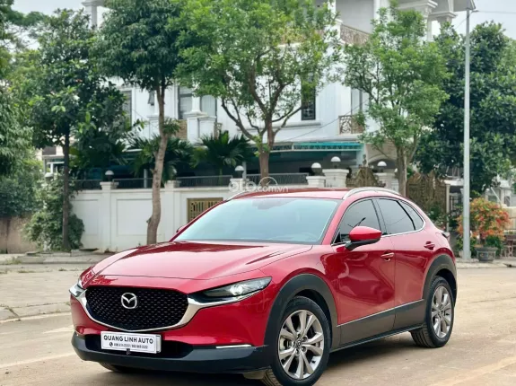 Mazda CX-30 2.0L Luxury 2021 - Chuẩn km đi