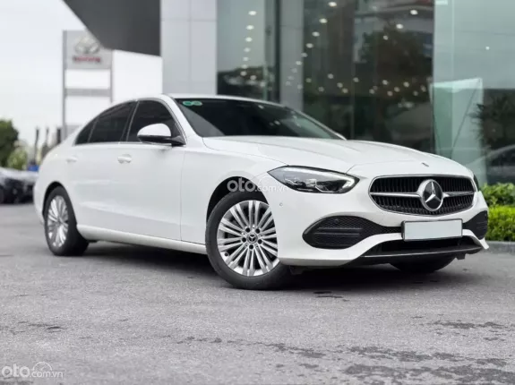 Mercedes-Benz C200 Avantgarde 2023 - Đăng kí 2024 cực đẹp