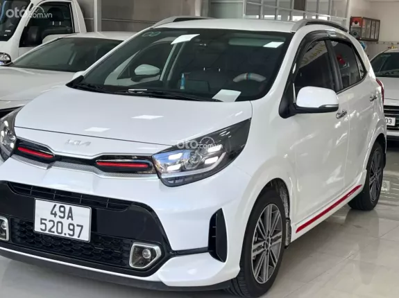 Kia Morning GT-LINE 2022 - Xe lướt một chủ