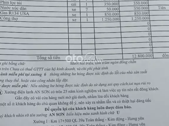 Ford Transit SVP 2019 - Một Chủ Hà Nội