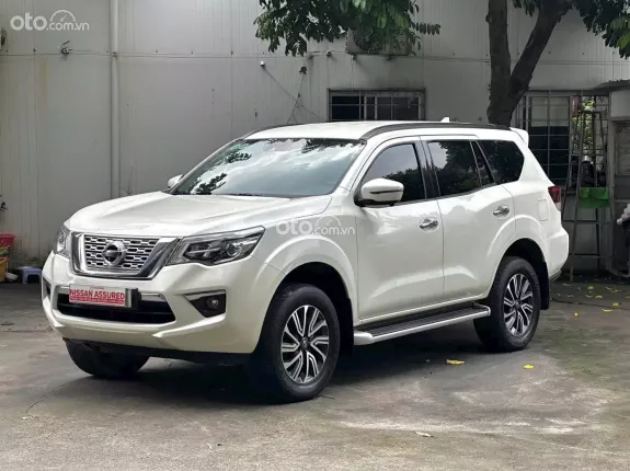 Nissan Terra V 4WD 7 AT 2019 - Cần bán xe gia đình 7 chỗ, ODO thấp, đầy đủ lịch sử bảo dưỡng