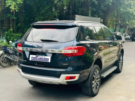 Ford Everest Titanium 2.0L AT 4WD 2020 - XE 7 CHỖ CHÍNH HÃNG_GẦM CAO_BẢO HÀNH 1 NĂM