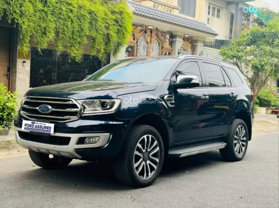 Ford Everest Titanium 2.0L AT 4WD 2020 - XE 7 CHỖ CHÍNH HÃNG_GẦM CAO_BẢO HÀNH 1 NĂM