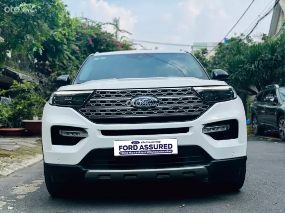 Ford Explorer 2.3L Ecoboost 2022 - XE 7 CHỖ CHÍNH HÃNG_NHẬP MỸ_BẢO HÀNH HÃNG