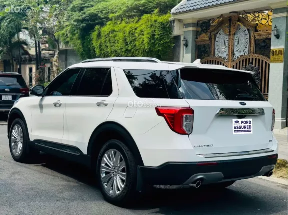Ford Explorer 2.3L Ecoboost 2022 - XE 7 CHỖ CHÍNH HÃNG_NHẬP MỸ_BẢO HÀNH HÃNG