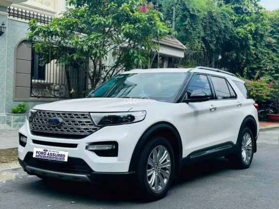 Ford Explorer 2.3L Ecoboost 2022 - XE 7 CHỖ CHÍNH HÃNG_NHẬP MỸ_BẢO HÀNH HÃNG