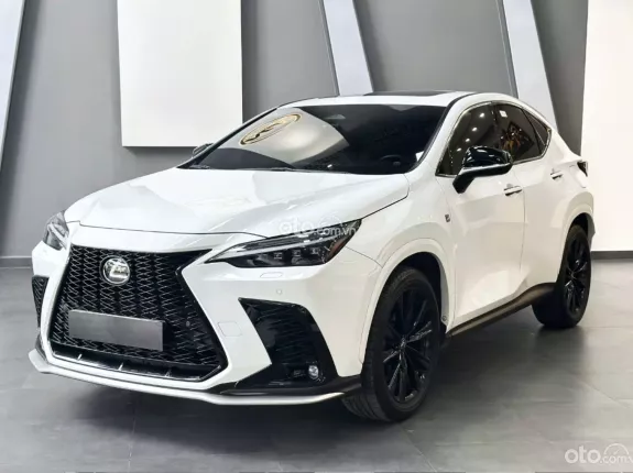 Lexus NX 350 F-Sport 2023 - Xe đẹp mĩ mãn giá ưu đãi khi gọi em Tùng